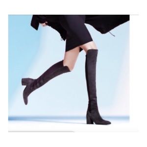 Stuart Weitzman halftime over the knee boots